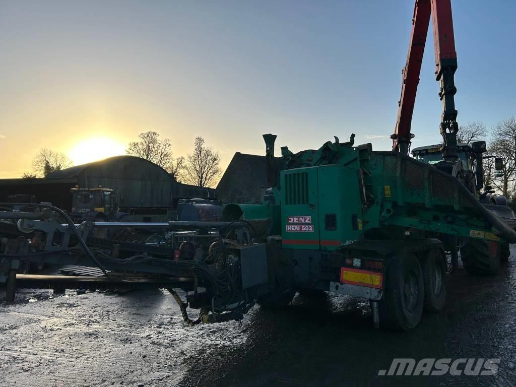 JENZ HEM 583 Z Koksnes šķeldotāji