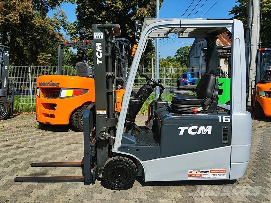 TCM AG1N1L16H Elektriskie iekrāvēji