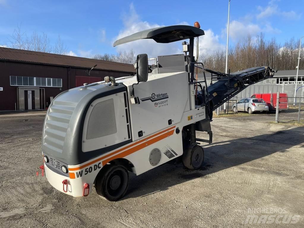Wirtgen W 50DC Asfalta dzesēšanas iekārtas