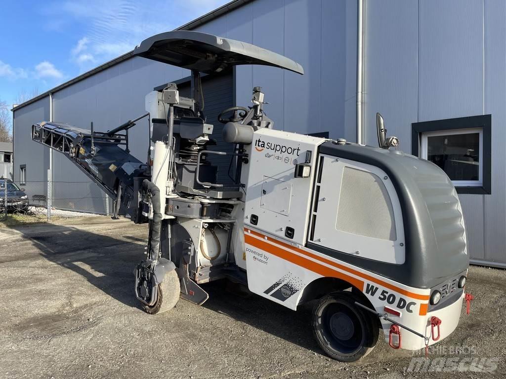 Wirtgen W 50DC Asfalta dzesēšanas iekārtas