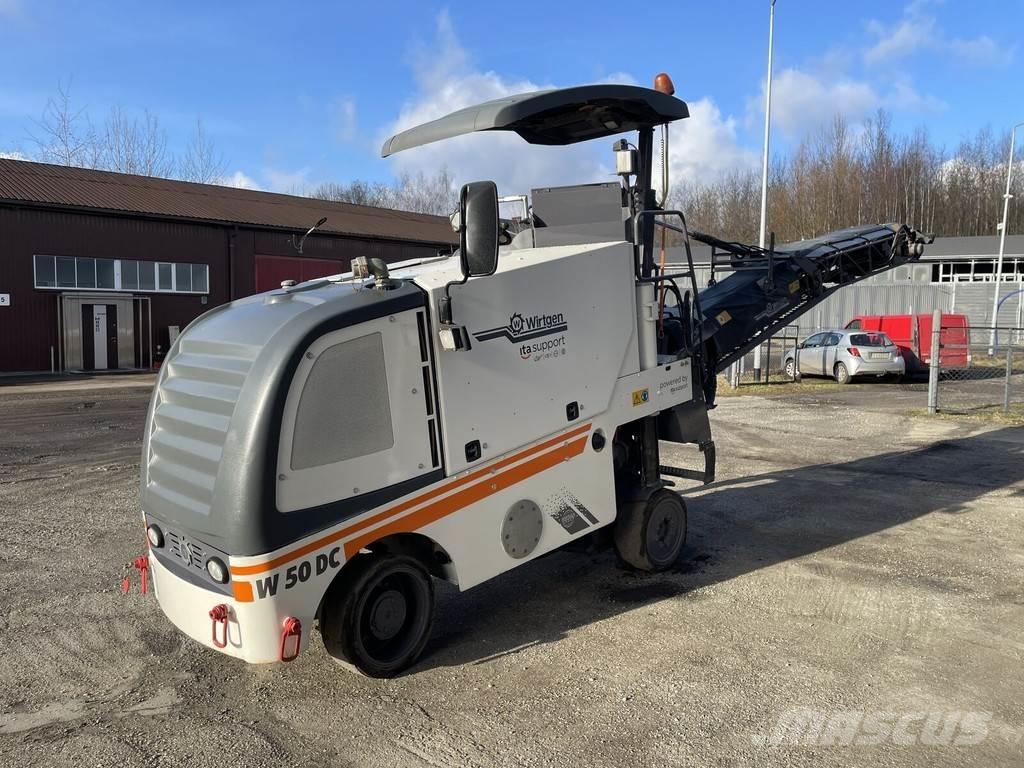 Wirtgen W 50DC Asfalta dzesēšanas iekārtas