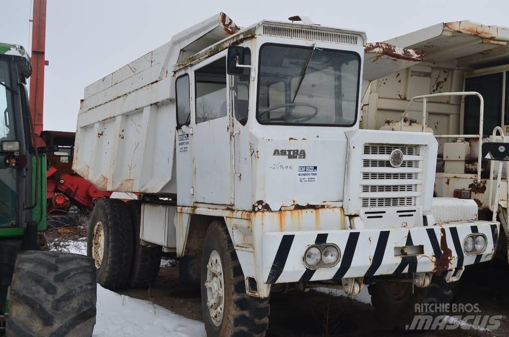  Rigid Astra Bm22 Karjeras kravas automašīnas