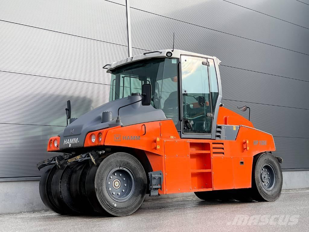 Hamm HP 180I Pneimatiskie veltņi