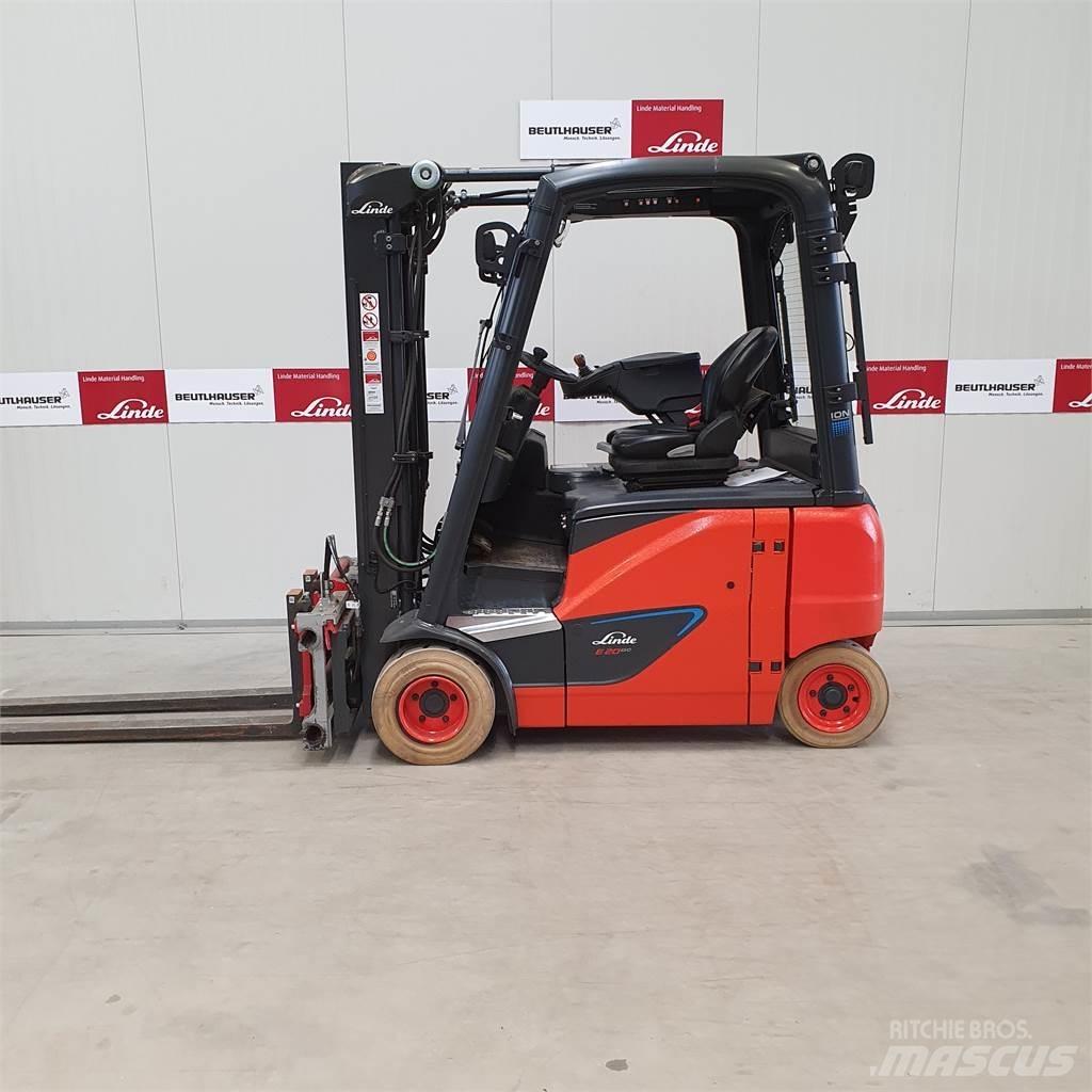 Linde E20PH Elektriskie iekrāvēji