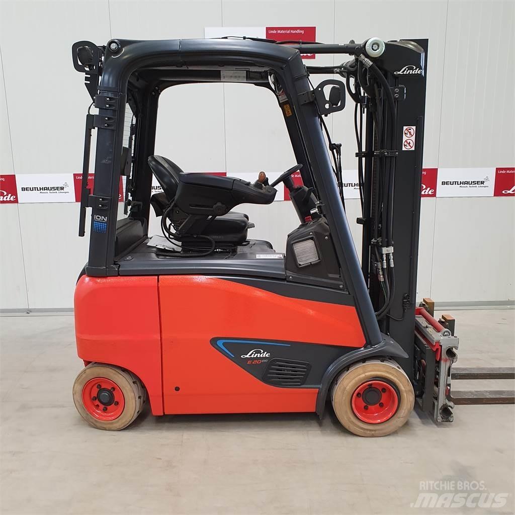 Linde E20PH Elektriskie iekrāvēji