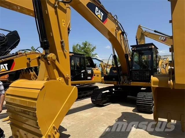 CAT 320 D Kāpurķēžu ekskavatori