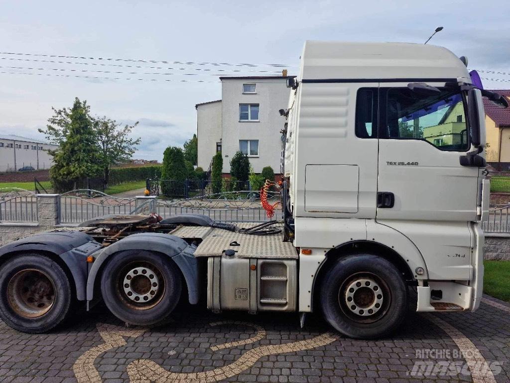 MAN TGX 440 Vilcēji