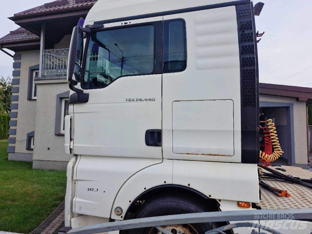 MAN TGX 440 Vilcēji