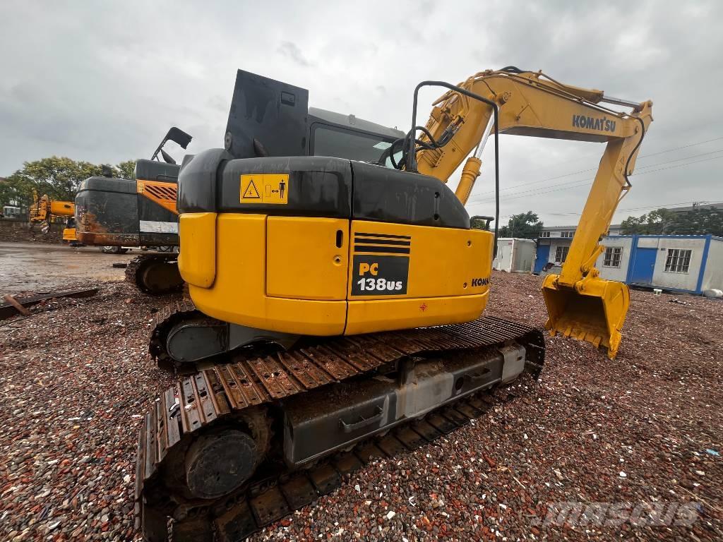 Komatsu PC 138 US Vidēja lieluma ekskavatori 7 t - 12 t