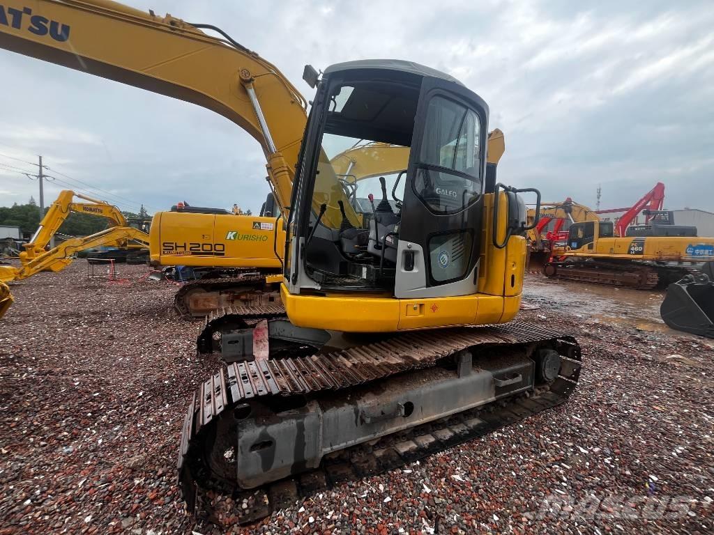 Komatsu PC 138 US Vidēja lieluma ekskavatori 7 t - 12 t