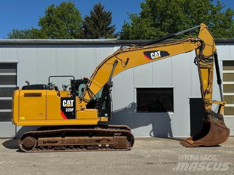 CAT 320 FL Kāpurķēžu ekskavatori