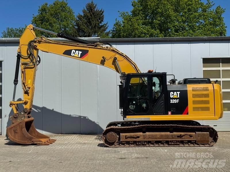 CAT 320 FL Kāpurķēžu ekskavatori