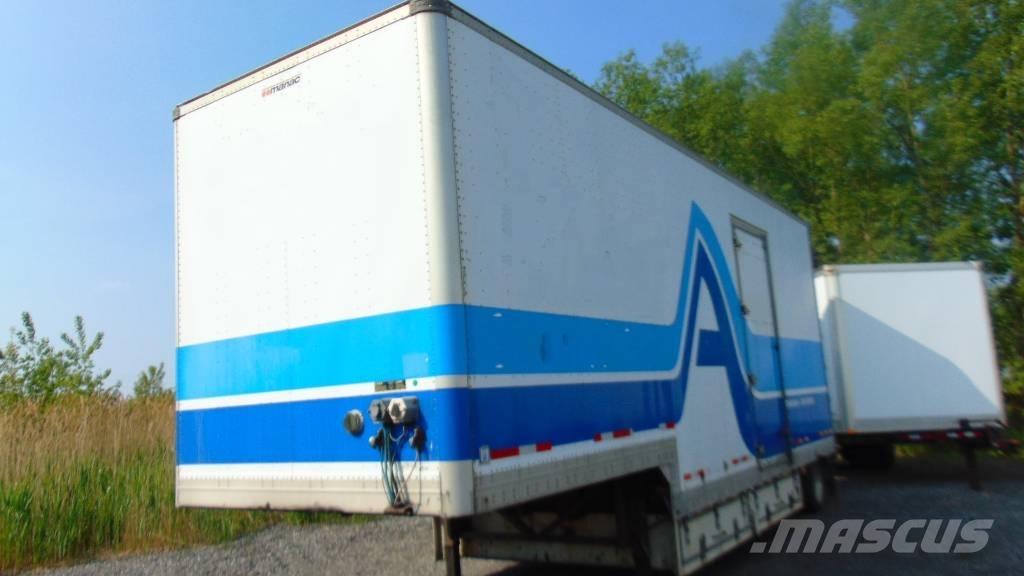 Manac Dry Van Konteineriekrāvēji