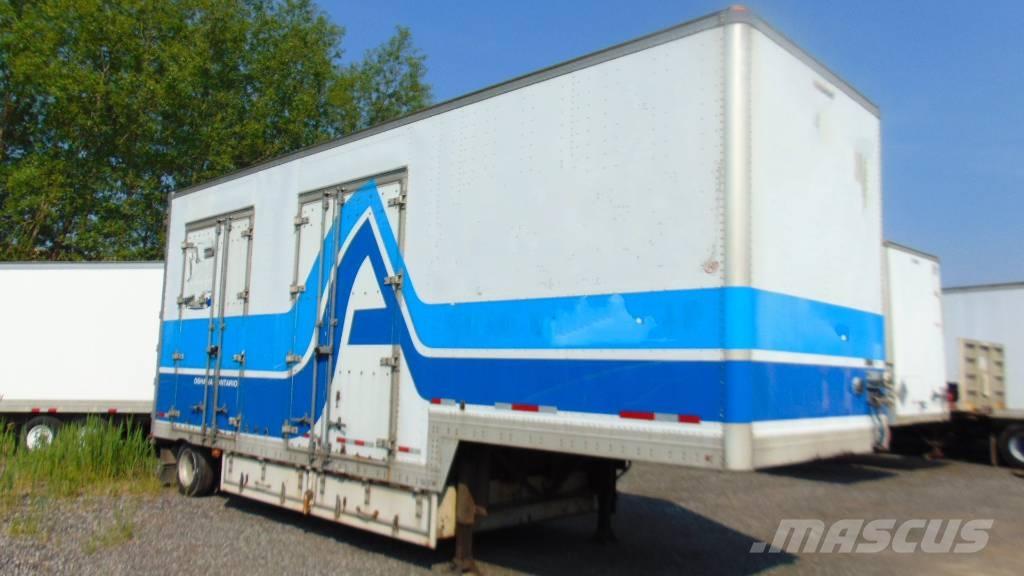 Manac Dry Van Konteineriekrāvēji