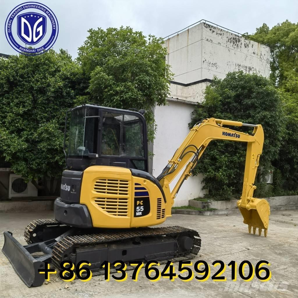 Komatsu PC 55 MR-2 Mini ekskavatori < 7 t