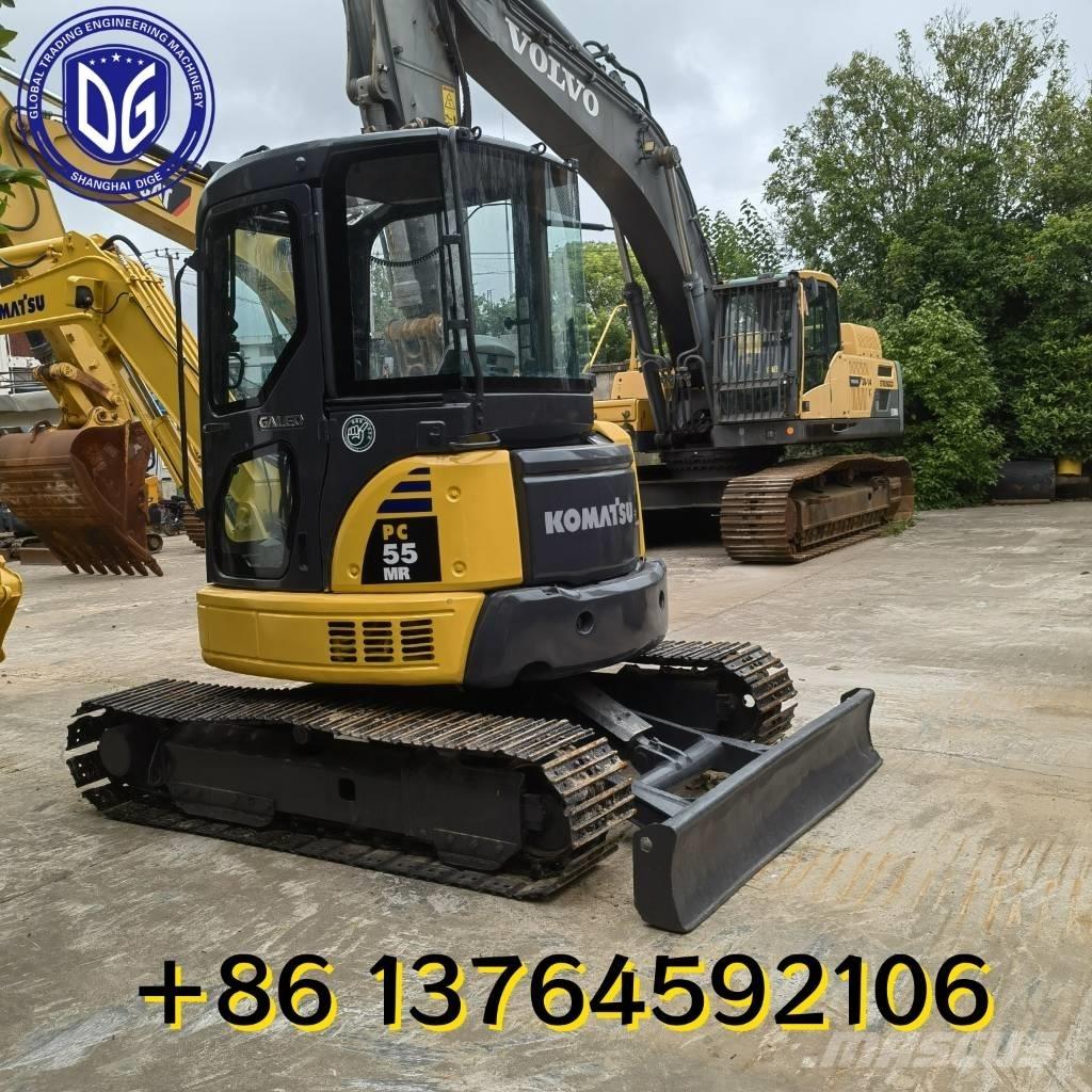 Komatsu PC 55 MR-2 Mini ekskavatori < 7 t