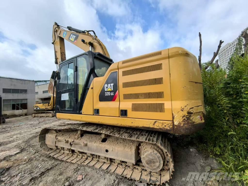 CAT 320 GC Kāpurķēžu ekskavatori