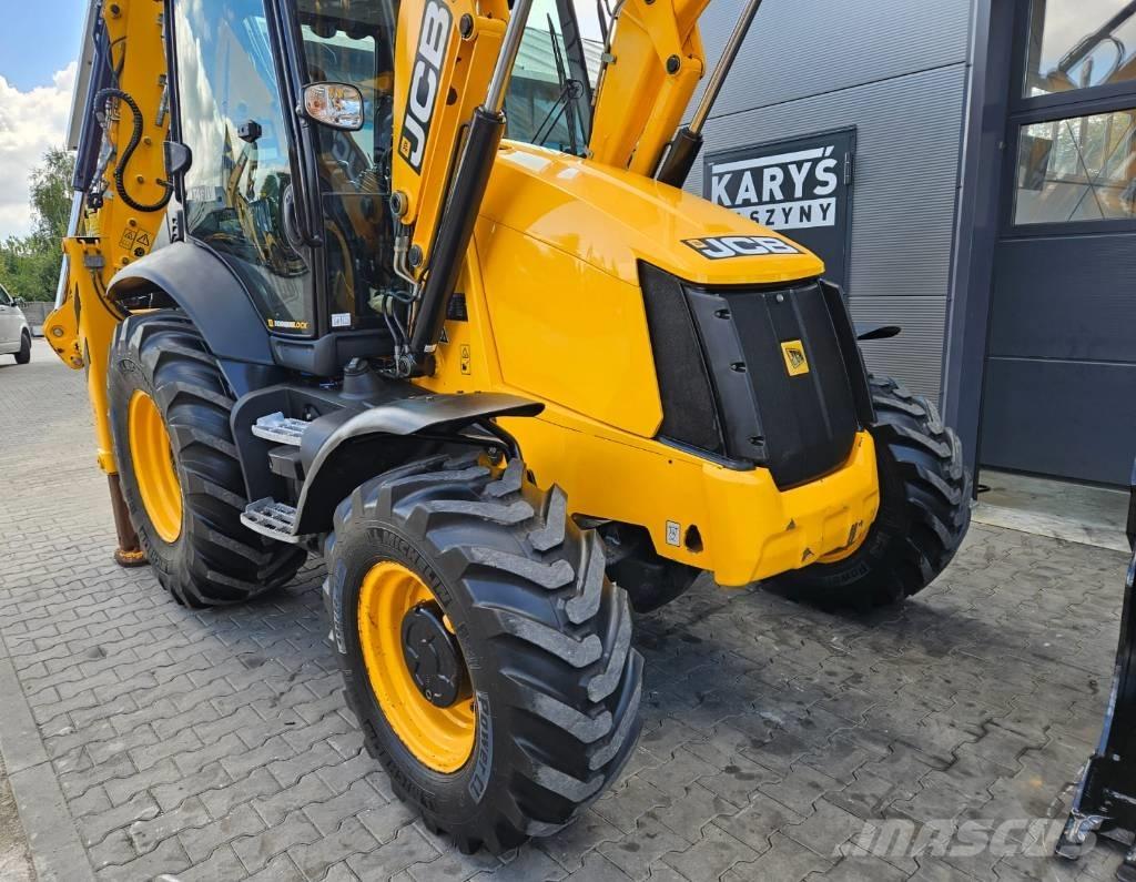 JCB 3 CX Contractor Ekskavatori-iekrāvēji