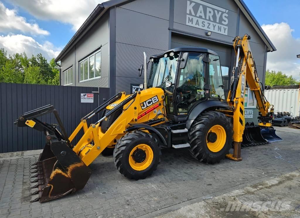 JCB 3 CX Contractor Ekskavatori-iekrāvēji