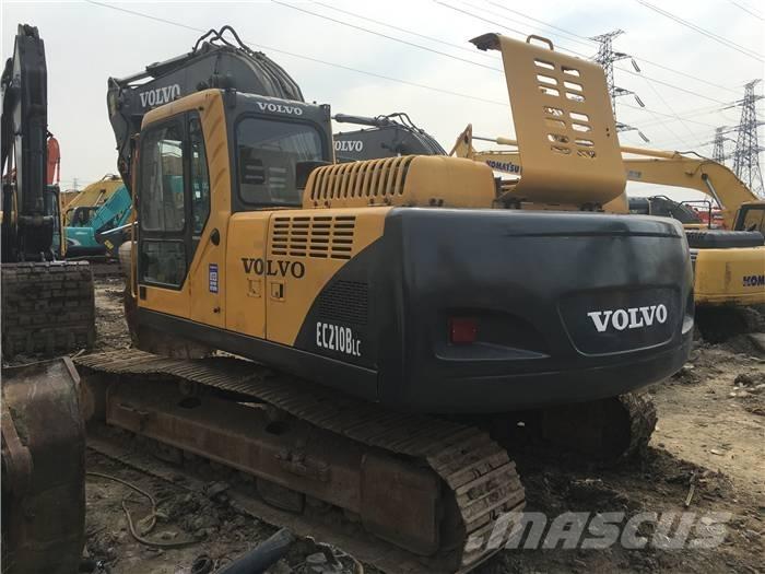 Volvo EC 210 B LC Kāpurķēžu ekskavatori