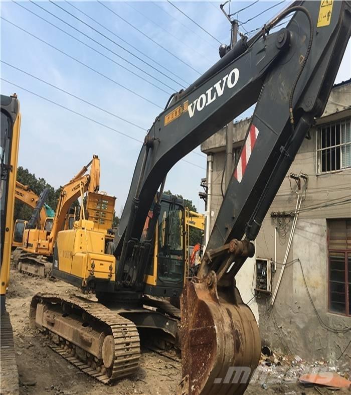 Volvo EC 210 B LC Kāpurķēžu ekskavatori