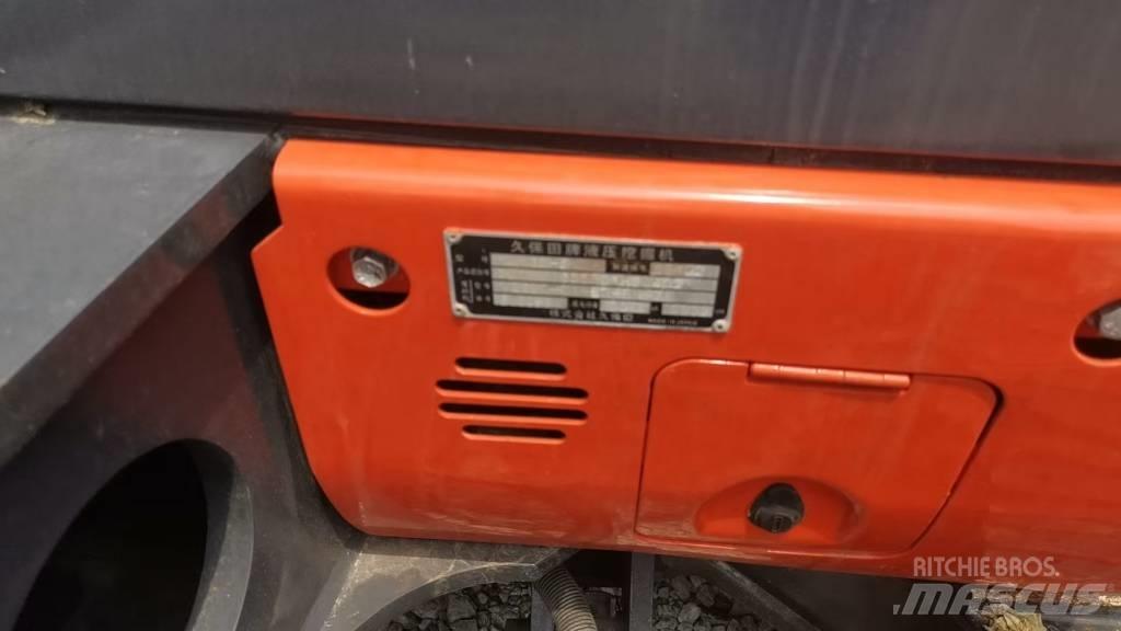 Kubota KX 165 Kāpurķēžu ekskavatori