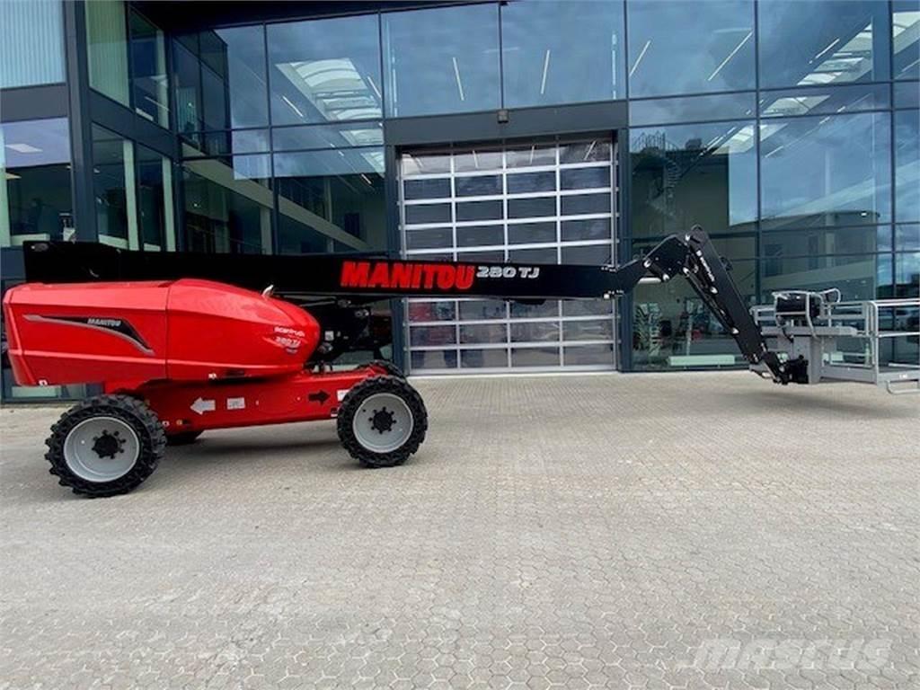 Manitou 280TJ ST5 Strēles pacēlāji