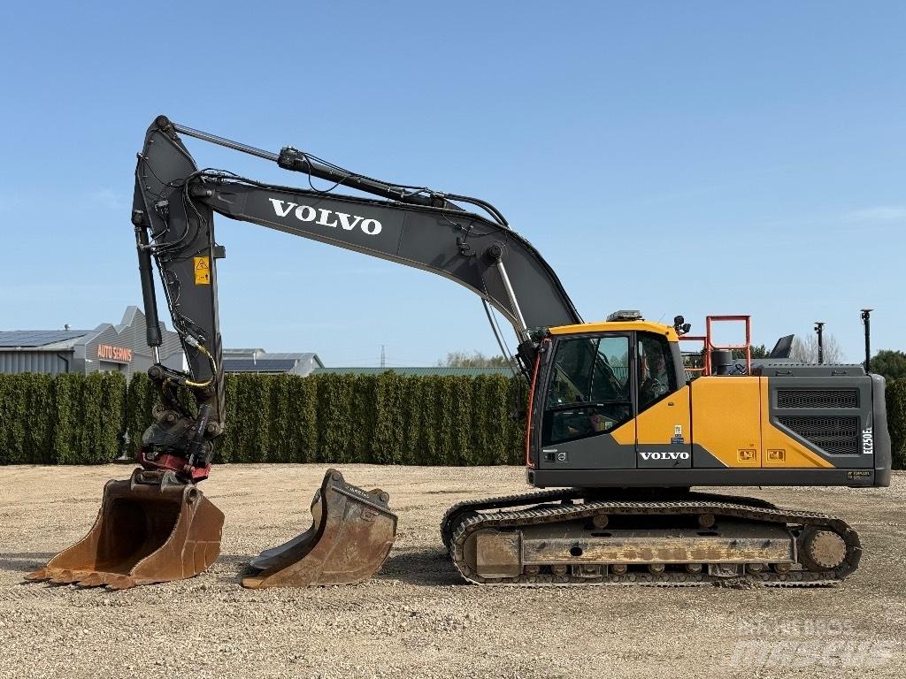 Volvo EC 250 EL Kāpurķēžu ekskavatori