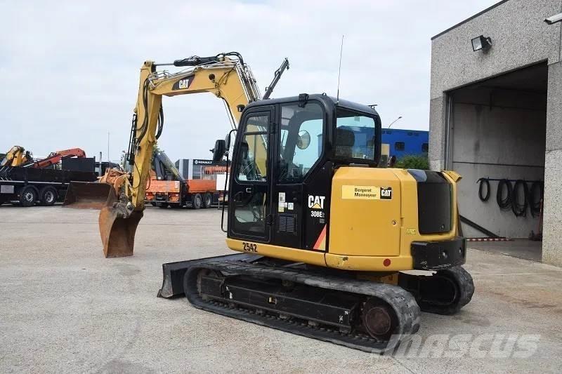 CAT 308 E2CR Vidēja lieluma ekskavatori 7 t - 12 t
