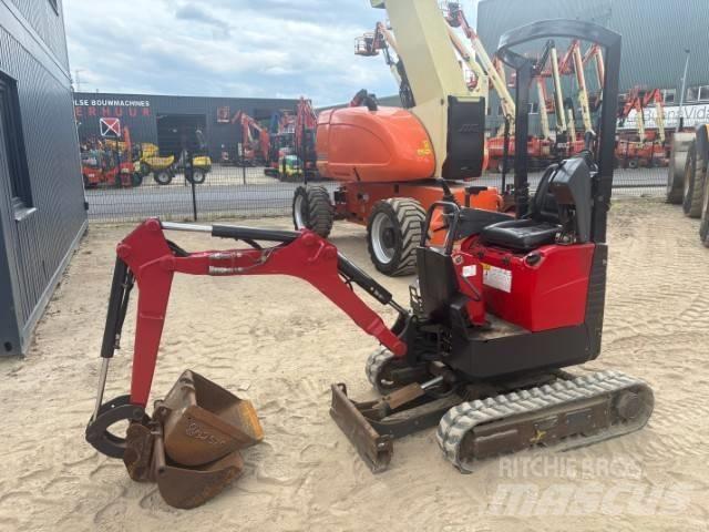 Bobcat E 10 Mini ekskavatori < 7 t