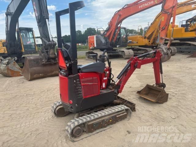 Bobcat E 10 Mini ekskavatori < 7 t