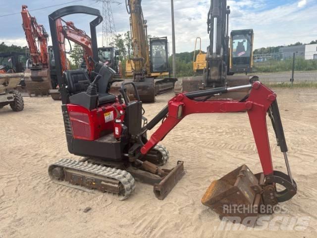 Bobcat E 10 Mini ekskavatori < 7 t