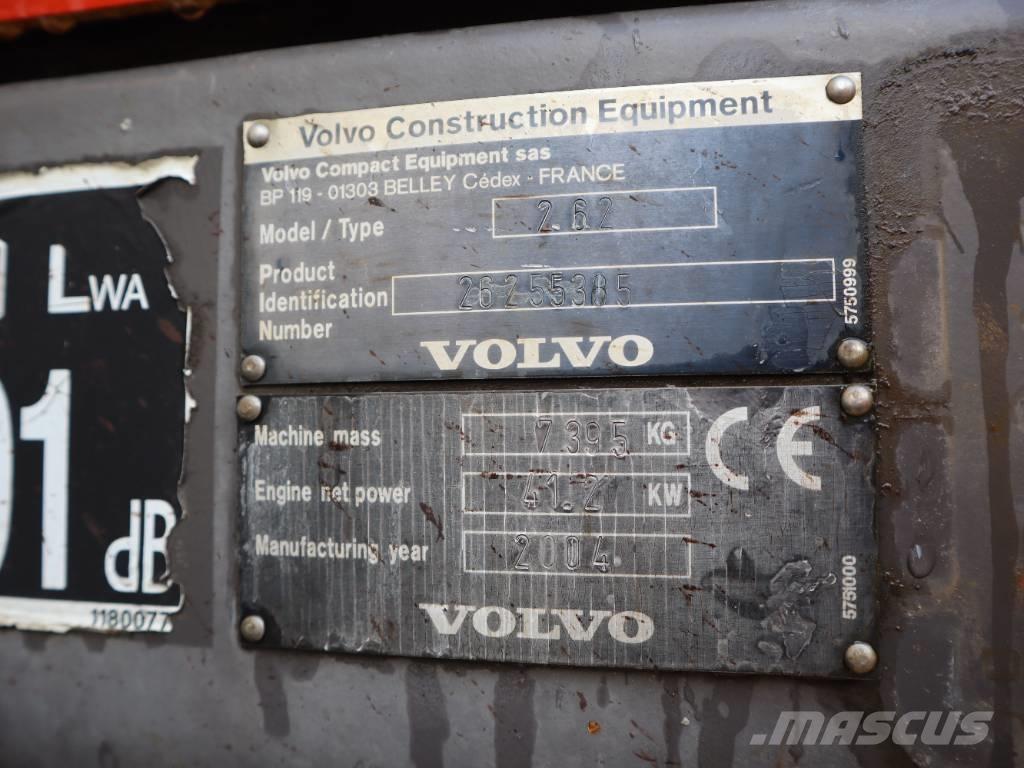 Volvo EW 70 Ekskavatori uz riteņiem