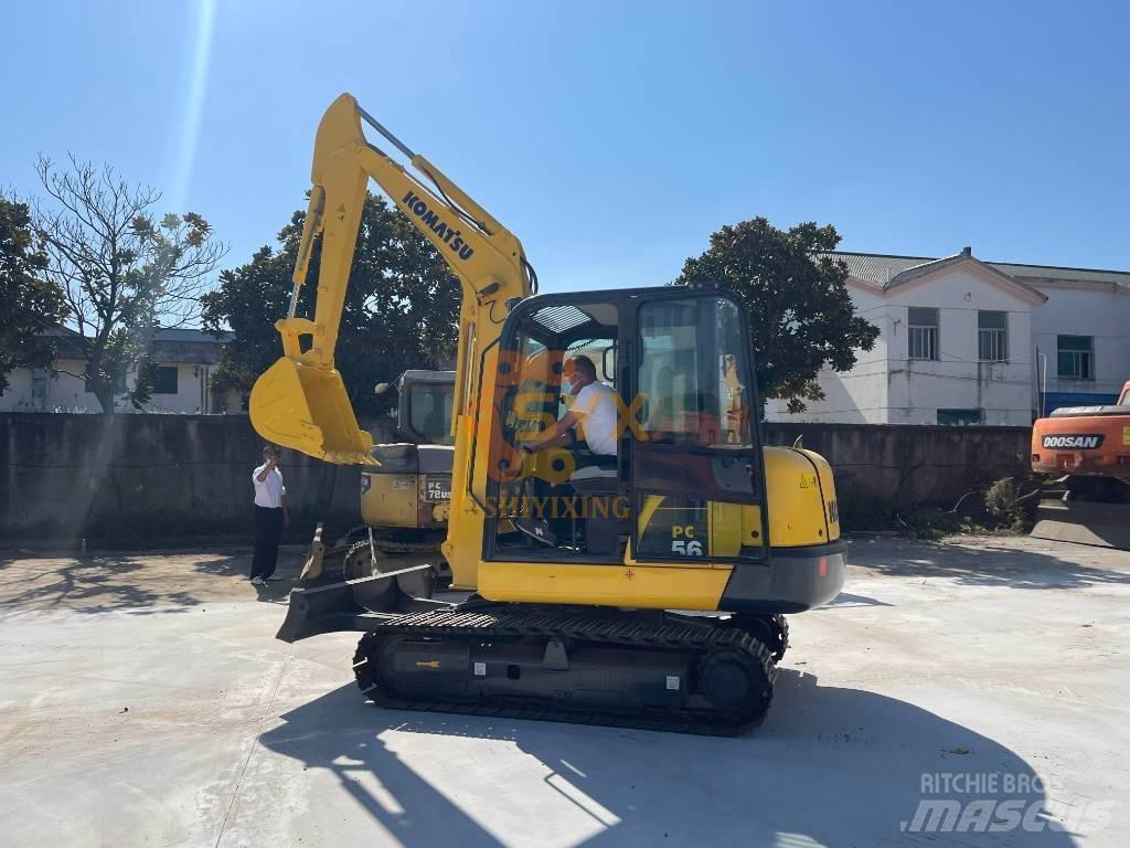 Komatsu PC 56 Mini ekskavatori < 7 t