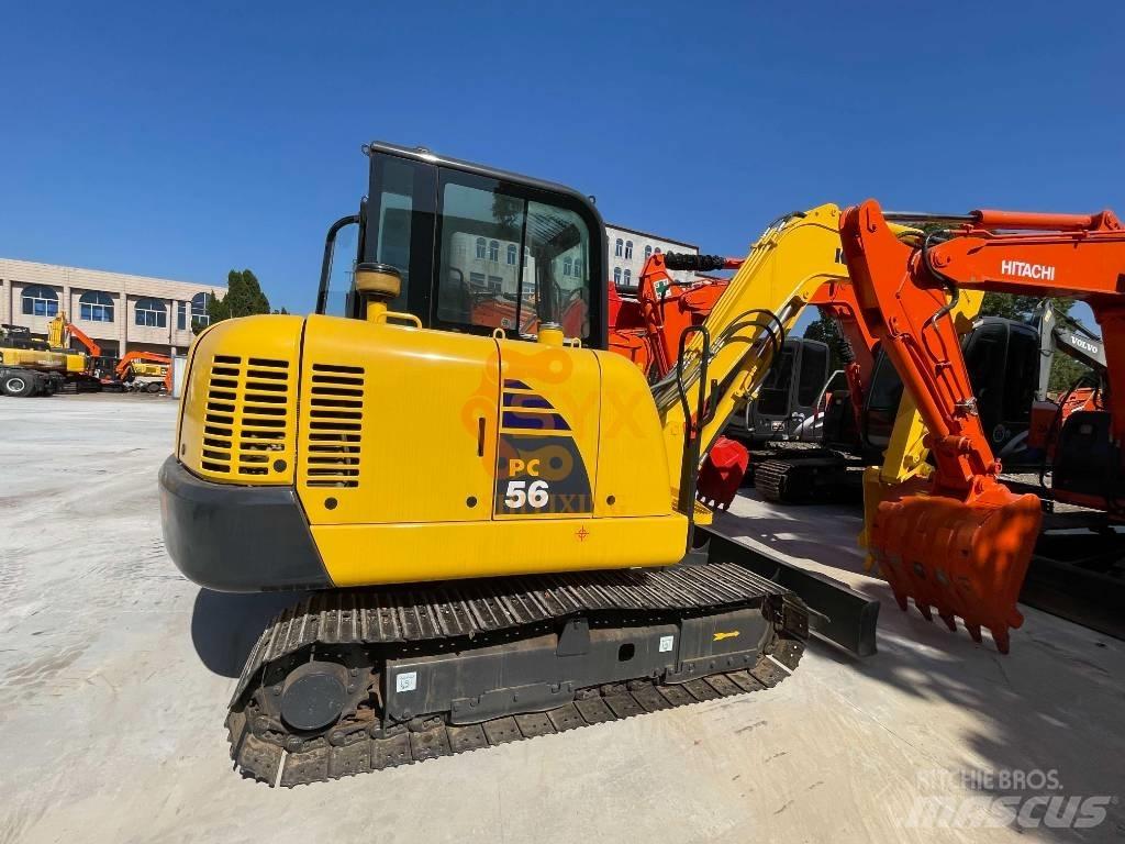 Komatsu PC 56 Mini ekskavatori < 7 t
