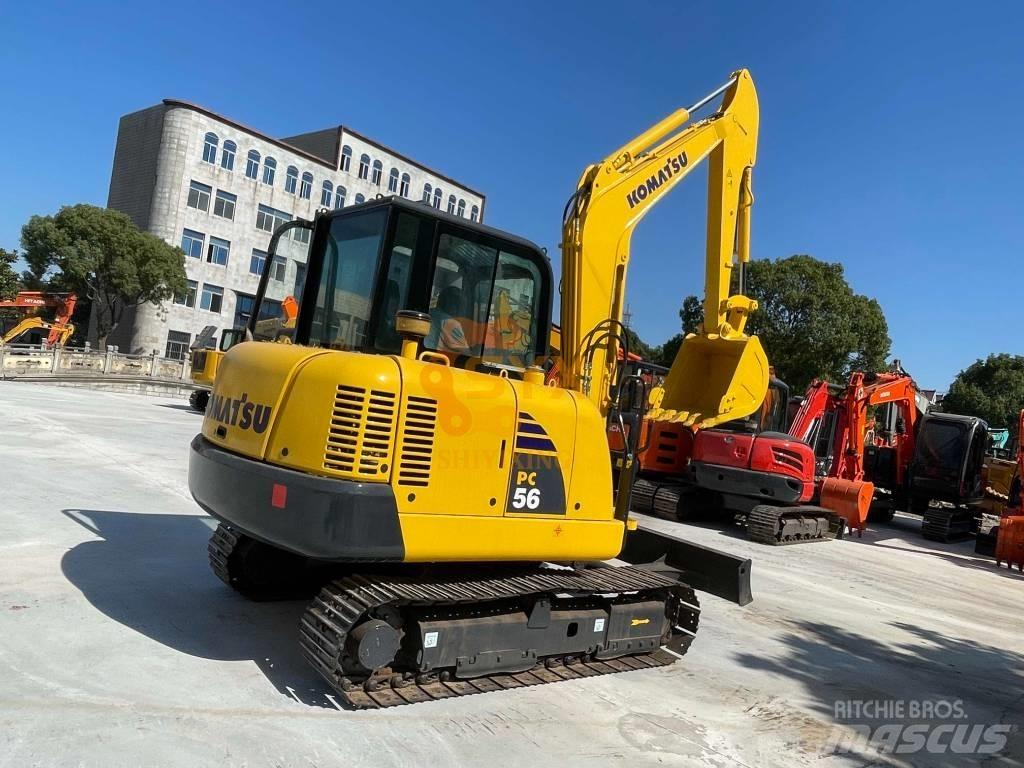 Komatsu PC 56 Mini ekskavatori < 7 t
