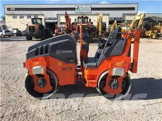 Hamm HD 12 VV Divvalču grunts veltņi