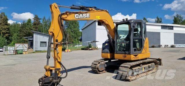 CASE CX75C SR Vidēja lieluma ekskavatori 7 t - 12 t