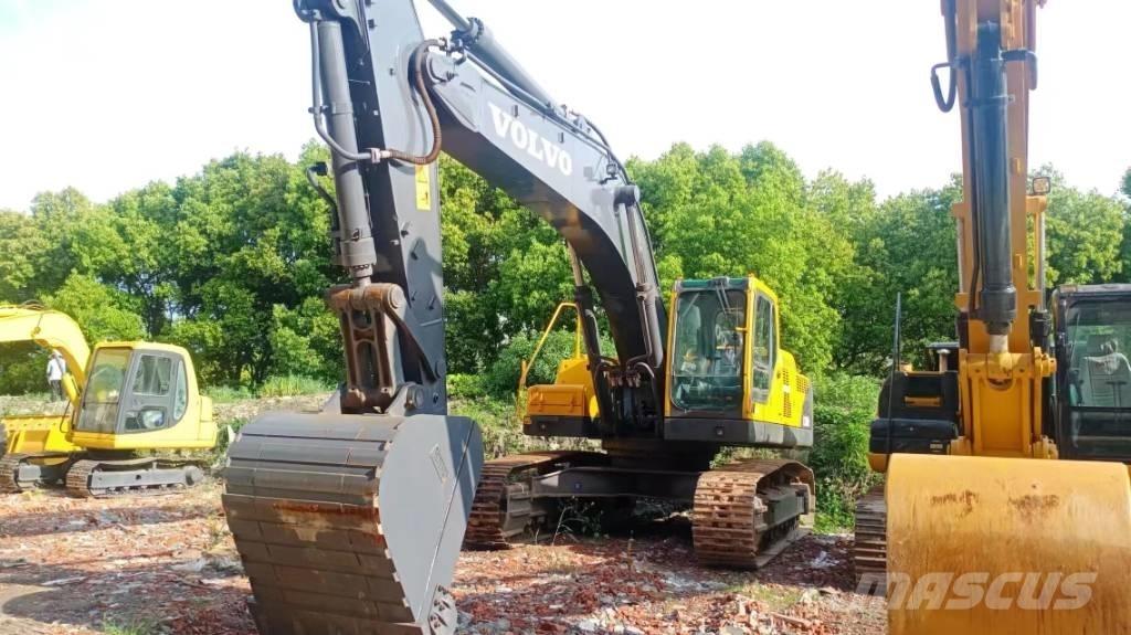 Volvo EC 360 Kāpurķēžu ekskavatori