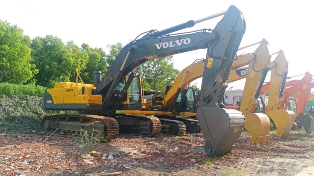 Volvo EC 360 Kāpurķēžu ekskavatori