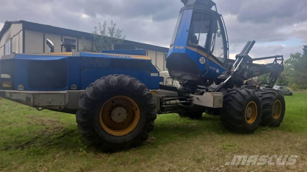 Rottne H20 Harvesteri