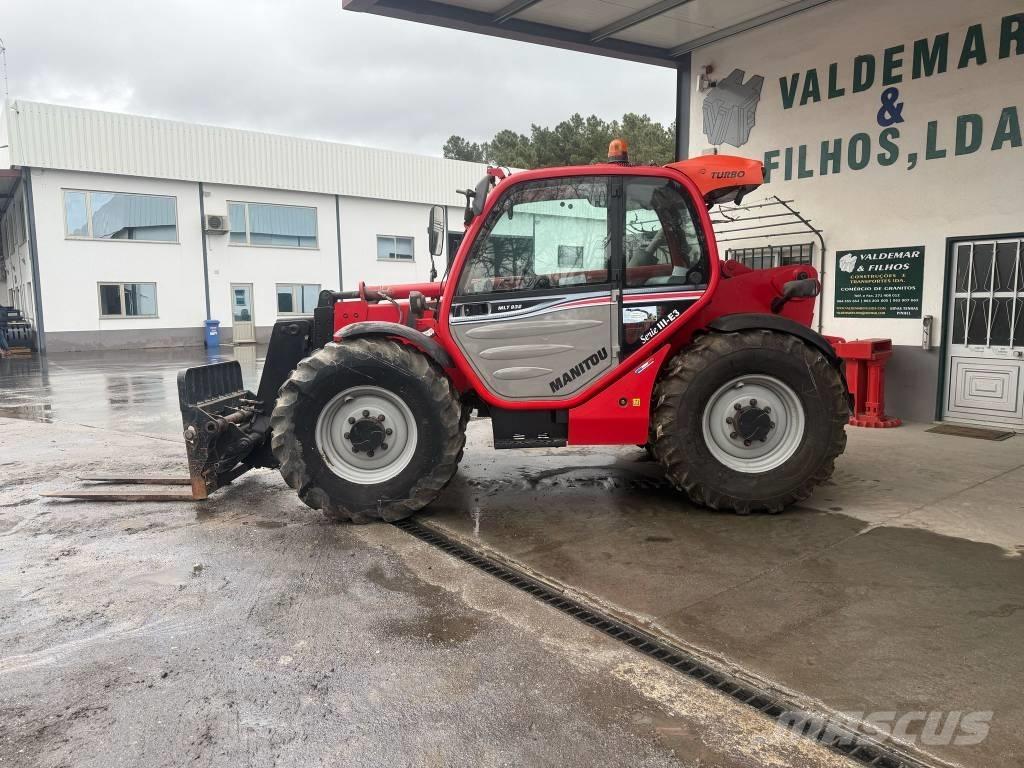 Manitou MT 932, MT932 Lauksaimniecības pacēlāji