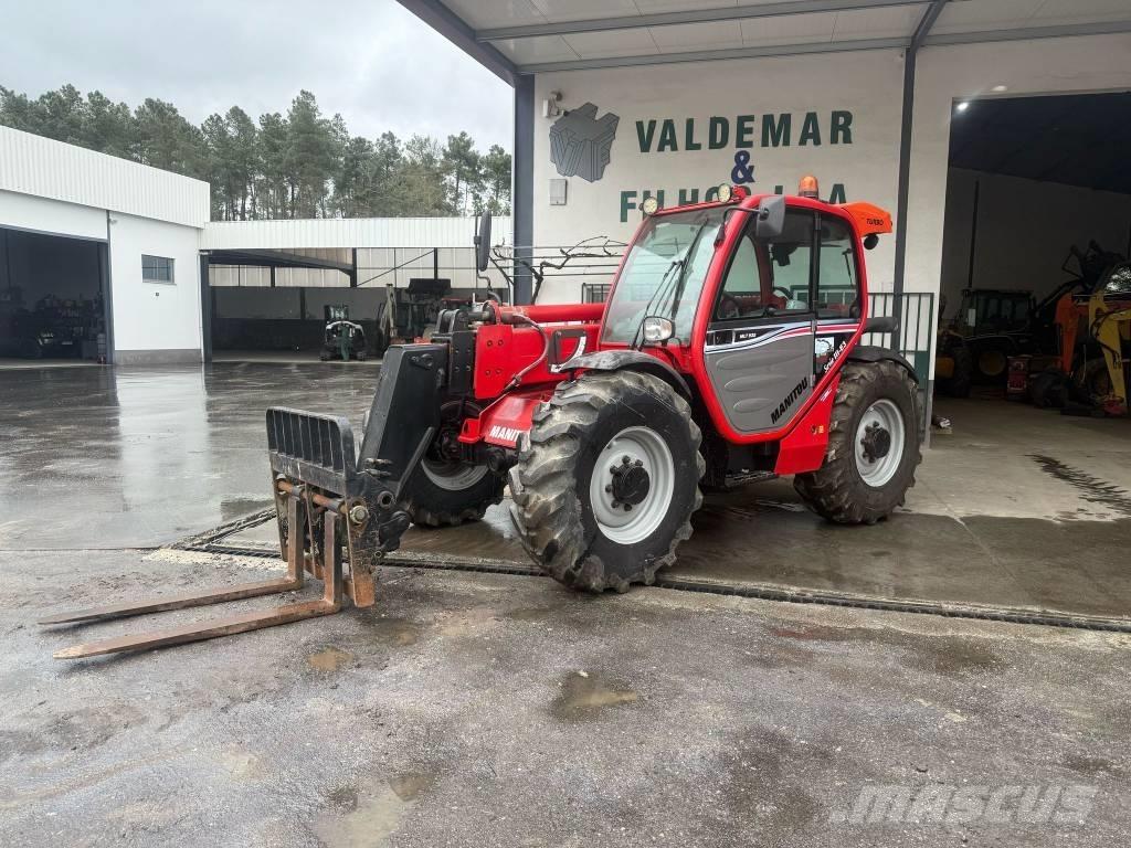 Manitou MT 932, MT932 Lauksaimniecības pacēlāji