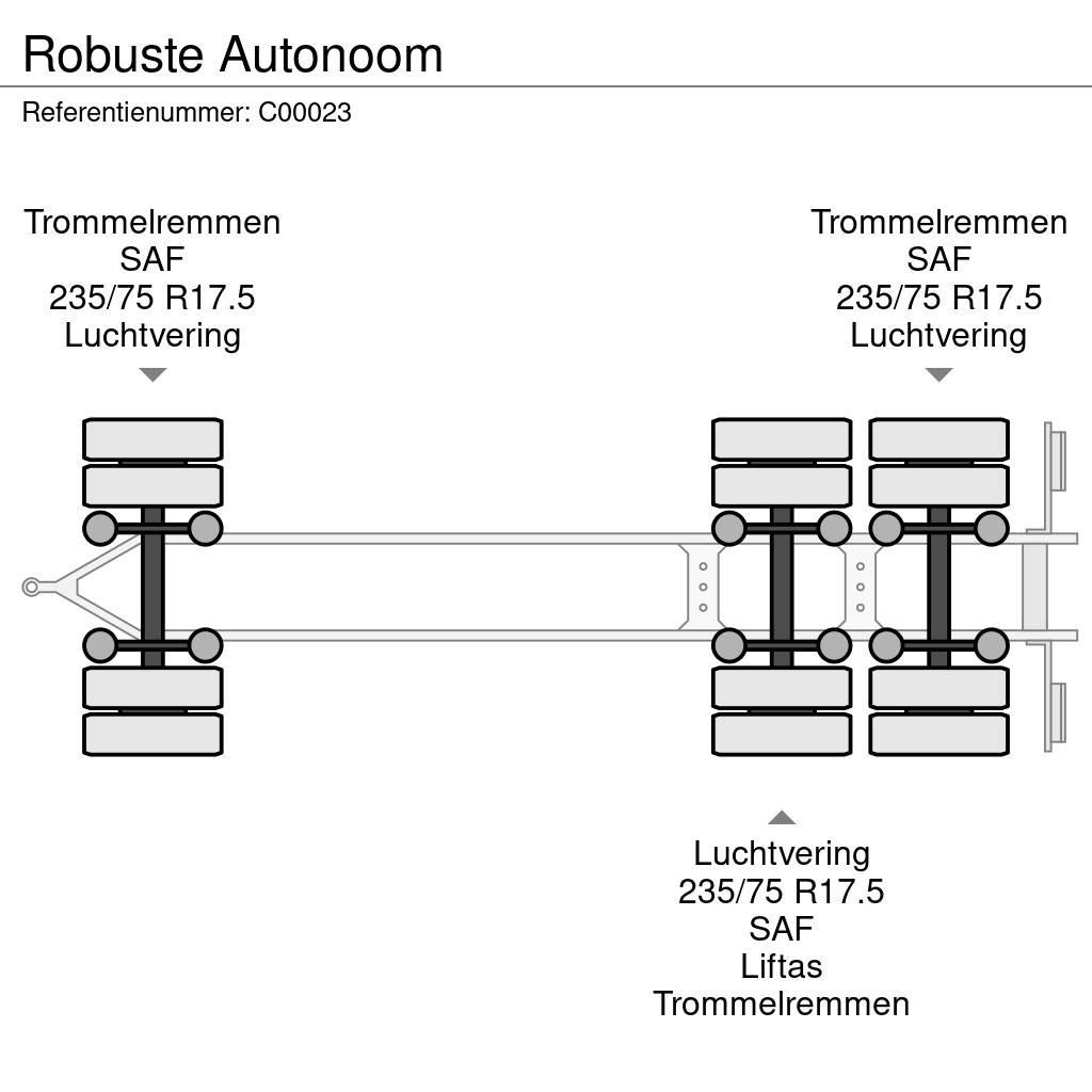Robuste Autonoom Platformas/izkraušana no sāniem