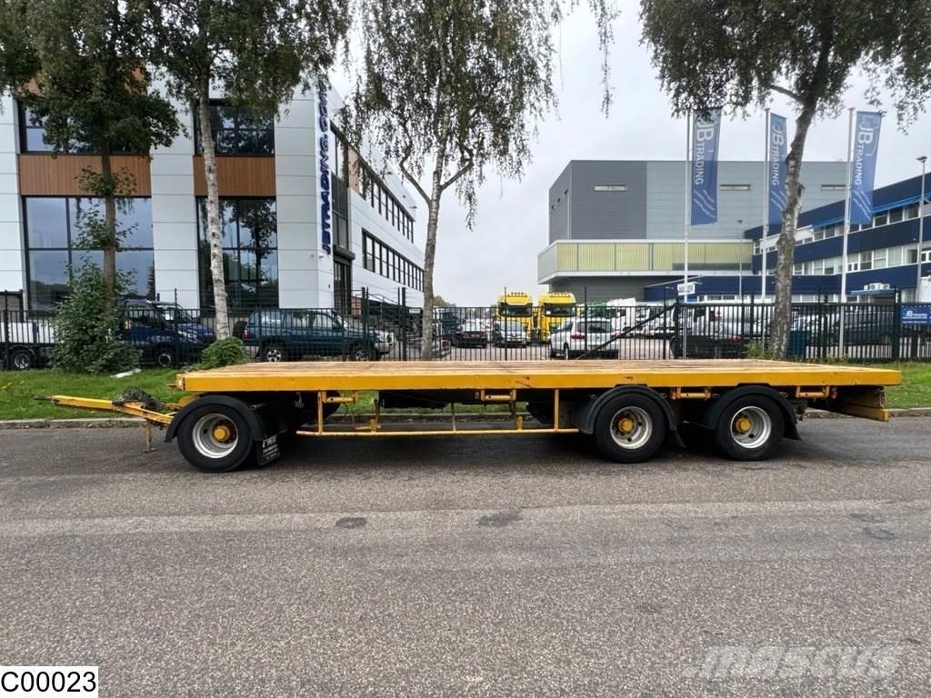 Robuste Autonoom Platformas/izkraušana no sāniem