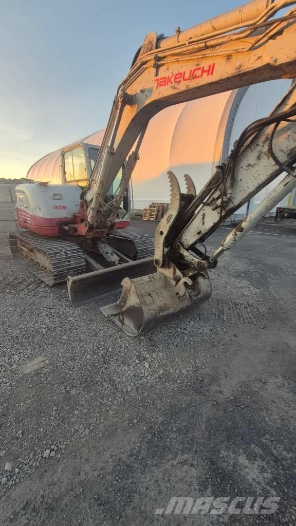 Takeuchi TB 290 Kāpurķēžu ekskavatori