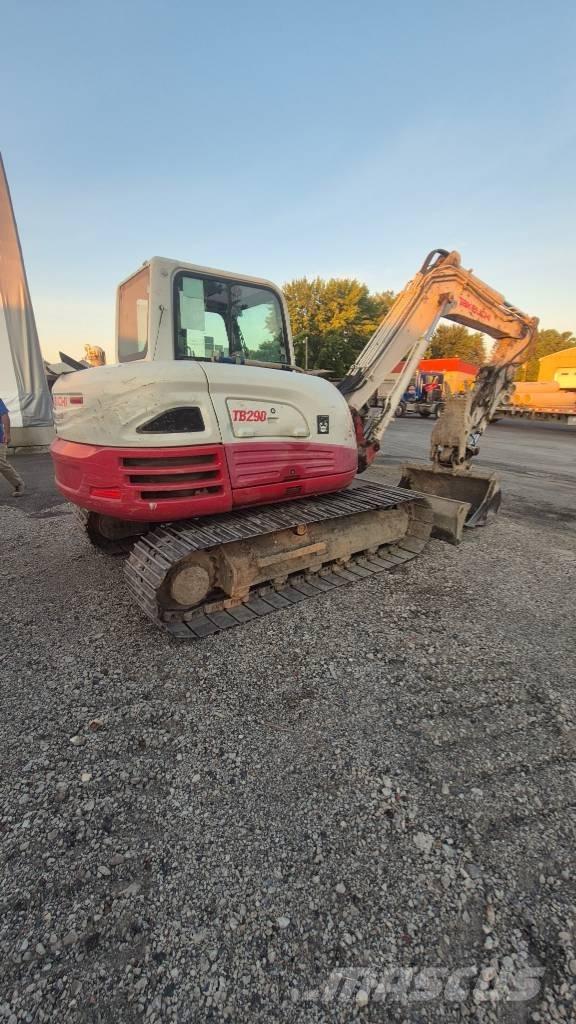 Takeuchi TB 290 Kāpurķēžu ekskavatori