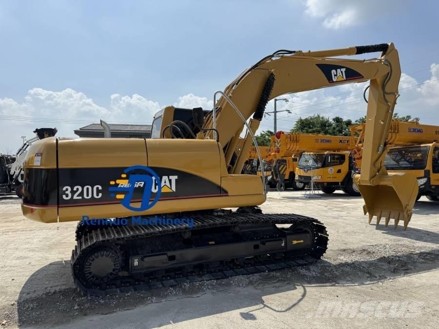 CAT 320 C Kāpurķēžu ekskavatori