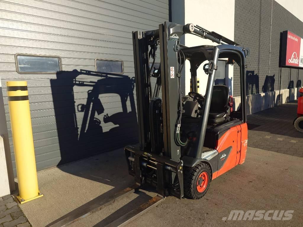 Linde E16C/386-02 Elektriskie iekrāvēji