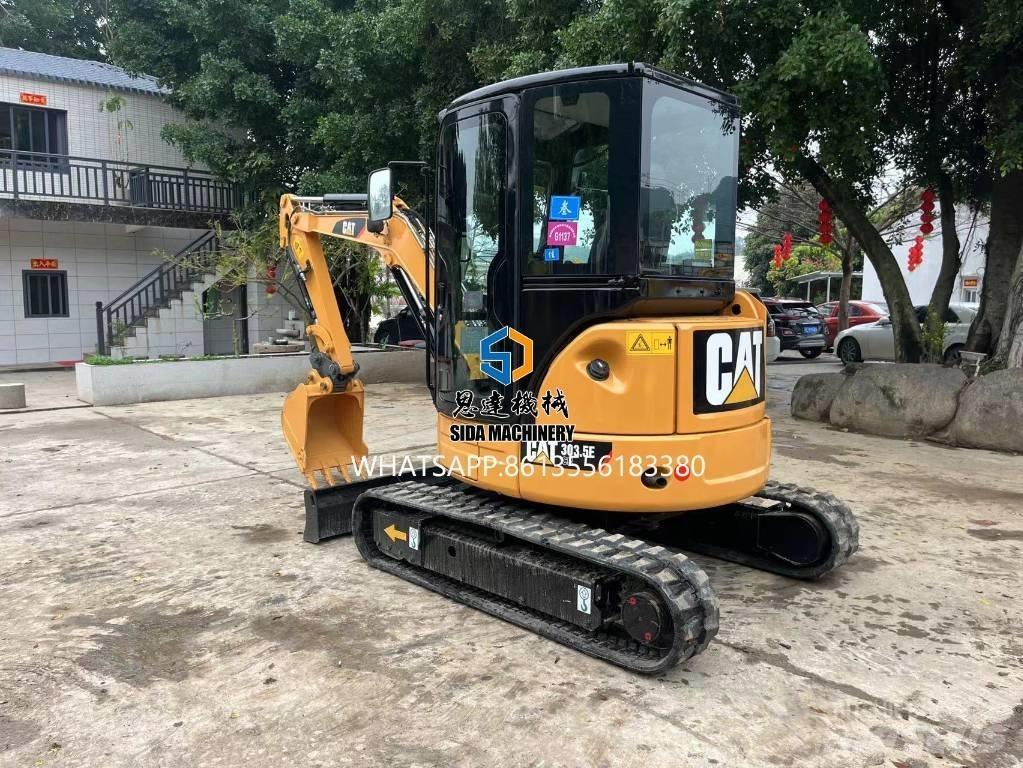CAT 303.5 E CR Mini ekskavatori < 7 t